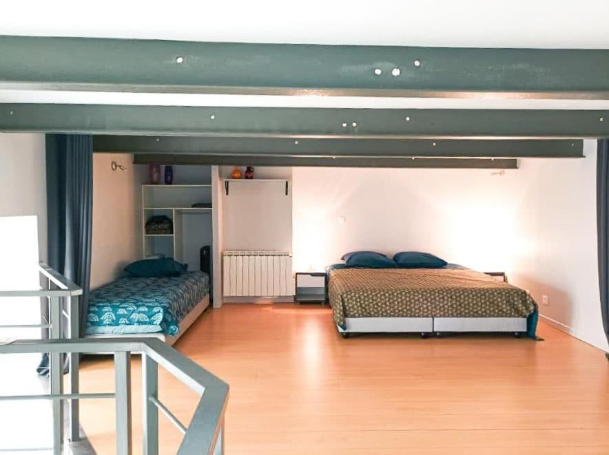 Bordeaux Centre Historique: Charmant Duplex Екстер'єр фото